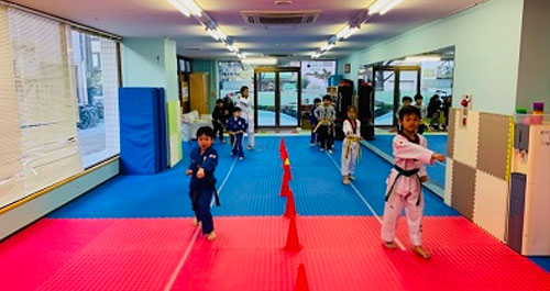授業スケジュール - 新宿早稲田ハナロテコンドースクール
