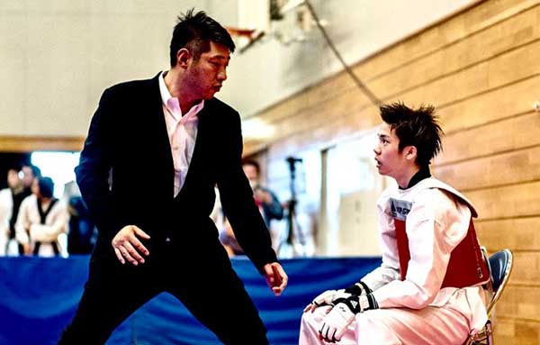 テコンドー監督紹介--新宿早稲田ハナロテコンドースクール