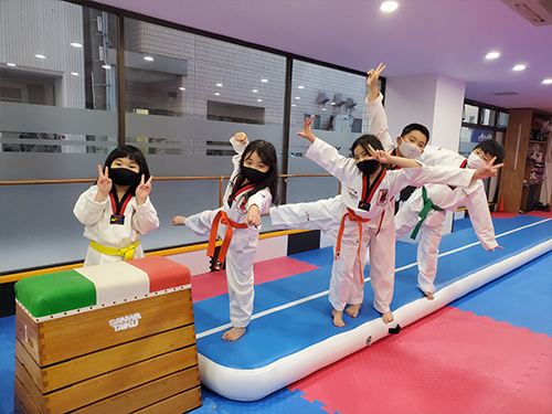 新宿ハナロテコンドースクール