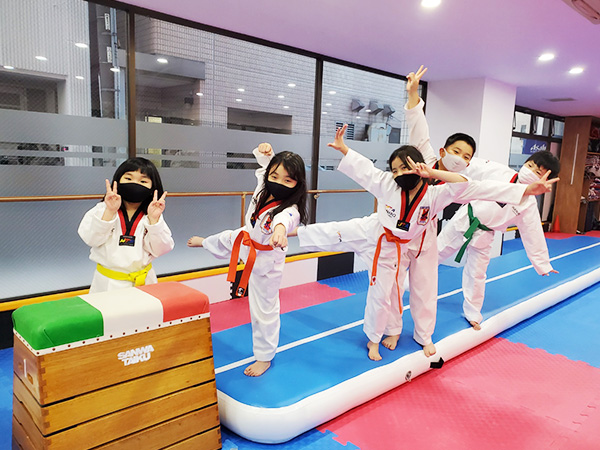 新宿ハナロテコンドースクール