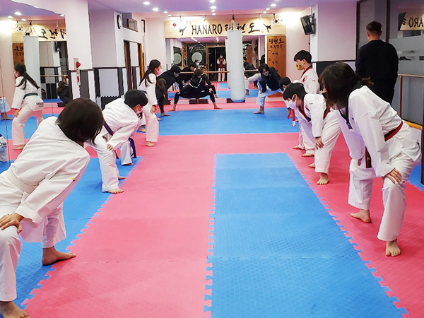 新宿ハナロテコンドースクール