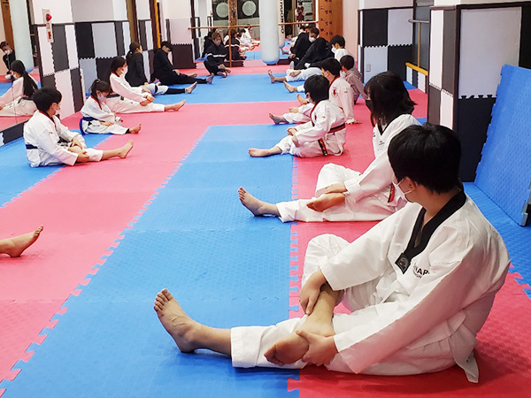 新宿ハナロテコンドースクール